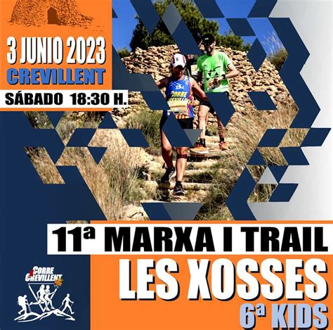 xosses crevillent|Marcha y Trail Les Xosses de Crevillent